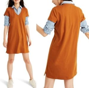 Madewell V-Neck T-Shirt Dress, Size Small